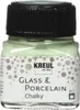 KREUL Glass & Porcelain Gesso verde rosmarino 20 ml Anteprima dell’immagine prodotto 1
