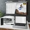 HDMI auf zu VGA Adapter Adapter HDMI auf VGA für Computer, Produktbild-Vorschau 11