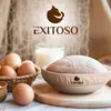 EXITOSO Panier de fermentation pour faire du pain, recette Voir les images du produit 7