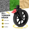 Sekey Bollerwagen Faltbar Offroad, 160L Handwagen belastbar Produktbild-Vorschau 5