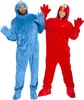 Sesamstraße Elmo Kostüm für Erwachsene Produktbild-Vorschau 7