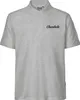 Huuraa Herren Polo Shirt Chocoholic Schriftzug XL Sport Produktbild-Vorschau 1