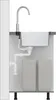 QUADRON Spülbecken 1-Becken Spüle | Größe: 55 x 48 x 20 cm Produktbild-Vorschau 12