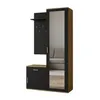 AX LIVING Garderobe mit Spiegel Magnola – 100 cm breit, Produktbild-Vorschau 2