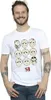 Friday The 13th - T-Shirt für Herren BI25440 (XXL) (Weiß) Produktbild-Vorschau 2