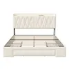 CDGlobal Polsterbett 160x200cm mit USB und Steckdosen, Produktbild-Vorschau 12