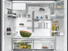 Siemens KF96DPXEA, Freistehend, French door, Grau, Glas, Produktbild-Vorschau 7