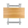 Klapptisch Campingtisch 60x60x53cm Stabil Platzsparend für Produktbild-Vorschau 2