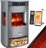 KESSER® Prio Elektrokamin mit Heizung Heizlüfter Produktbild-Vorschau 1