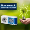 PEAKTECH 9035 Licznik kosztów energii, cyfrowy (9035) Podgląd zdjęcia produktu 1