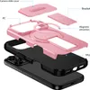Magnetisch Hülle für iPhone 17 Pro, Dual Layer Stoßfest Produktbild-Vorschau 2