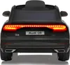 Ride-on Audi Q8 schwarz 12V Produktbild-Vorschau 11