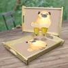 Mr. & Mrs. Panda Frühstückstablett Mops - Hundeglück - Produktbild-Vorschau 2