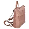 The Skandinavian Brand Damen Leder Rucksack  beige : Produktbild-Vorschau 3