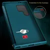 Galaxy S25 Ultra Hülle, Schlank Kunstleder Klapp Produktbild-Vorschau 5