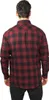 Urban Classics CHECKED FLANELL Hemd schwarz bordeaux - L Produktbild-Vorschau 17