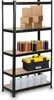 Regał metalowy magazynowy 150 x 75 x 30 cm Humberg HR-811 Náhľad obrázku produktu 7