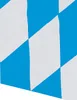 Tischdecke Bierfest Bayern 130 x 180 cm - Bavaria blau weiß Produktbild-Vorschau 3