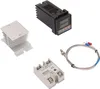 Set termostato digitale PID, termocoppia, dissipatore di Anteprima dell’immagine prodotto 2