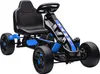 Gokart na pedały AIYAPLAY z hamulcem ręcznym, automatycznym Podgląd zdjęcia produktu 1