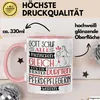 Pferdepflegerin Geschenk Becher Tasse Gott Schuf Alle Produktbild-Vorschau 3
