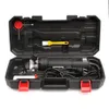 A black plastic case containing an electric sheep shearer and its accessories. Anteprima dell’immagine prodotto