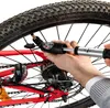 Zündapp Miniluftpumpe für Fahrräder Aluminium Fahrradpumpe Produktbild-Vorschau 5