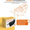 Goliving Fritteuse 3 l – Glasfenster – bis 190 °C – 2000 W Produktbild-Vorschau 8