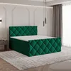 Masseno Boxspringbett ROVARI 160x200 cm Komplett-Set mit Produktbild-Vorschau 1