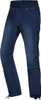 Dunkelblaue Jeanshose für Herren von Ocun; Modell Mánia; mit elastischem Bund und Kordelzug. Produktbild-Vorschau