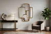 riess-ambiente Wandspiegel QUADRA 90cm gold Produktbild-Vorschau 2