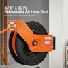 Bęben na wąż sprężonego powietrza - bęben na wąż - 300 PSI Podgląd zdjęcia produktu 2