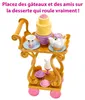 Disney Princess Spielzeug, Belles Teewagen Puppe und Produktbild-Vorschau 9