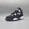 Nike Air Jordan 4 Retro "White Thunder" noir/blanc, Voir les images du produit 2