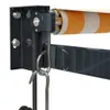 Tenda elettrica a manovella gialla e bianca 3x2,5 m Anteprima dell’immagine prodotto 7