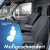 Walser Sitzbezüge für VW T6 Einzelsitz vorne aus Produktbild-Vorschau 6