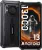 A rugged smartphone is shown with a large battery capacity and an astronaut on the screen. Anteprima dell’immagine prodotto
