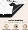 KitchenYeah© Herdabdeckplatte Weltkarte - Schwarz - Weiß - Produktbild-Vorschau 4