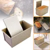 Brotbackform mit Deckel  - Robuste 21 cm Backform Gusseisen Produktbild-Vorschau 6