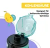 schmatzfatz Trinkflasche für Kinder, 350 ml, auslaufsicher Produktbild-Vorschau 5