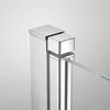 Porta doccia 90cm MARWELL porta doccia a battente BRIGHT Anteprima dell’immagine prodotto 4