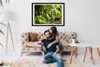 Bild - Bilderrahmen - 100 cm x 70 cm - MDF - Rahmen - Foto Produktbild-Vorschau 3