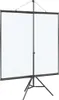 vidaXL Projektionsleinwand mit Stativ 67 Zoll 1:1 Produktbild-Vorschau 4