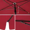 SONGMICS slunečník 200 x 125 cm UPF 50+ ochrana proti Náhled obrázku produktu 7