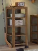 Möbilia Regal mit 4 Böden | Mango-Holz massiv | B 44 x T 44 Produktbild-Vorschau 8