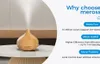 Meross Smart Wi-Fi Essential Oil Diffuser Produktbild-Vorschau 13
