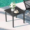 Avestar Beistelltisch 44x44x41 cm, Gartentisch mit Produktbild-Vorschau 9