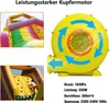 XINZI 350W Elektrické vzduchové čerpadlo Bouncy Castle Náhľad obrázku produktu 3