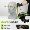 Vayox Fahrradhelm Enduro VA0421BM Verstellbar von 54 bis 58 Produktbild-Vorschau 5