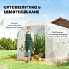 Folia do szklarni Outsunny, 4 x 2 metry, wodoodporna, z Podgląd zdjęcia produktu 4